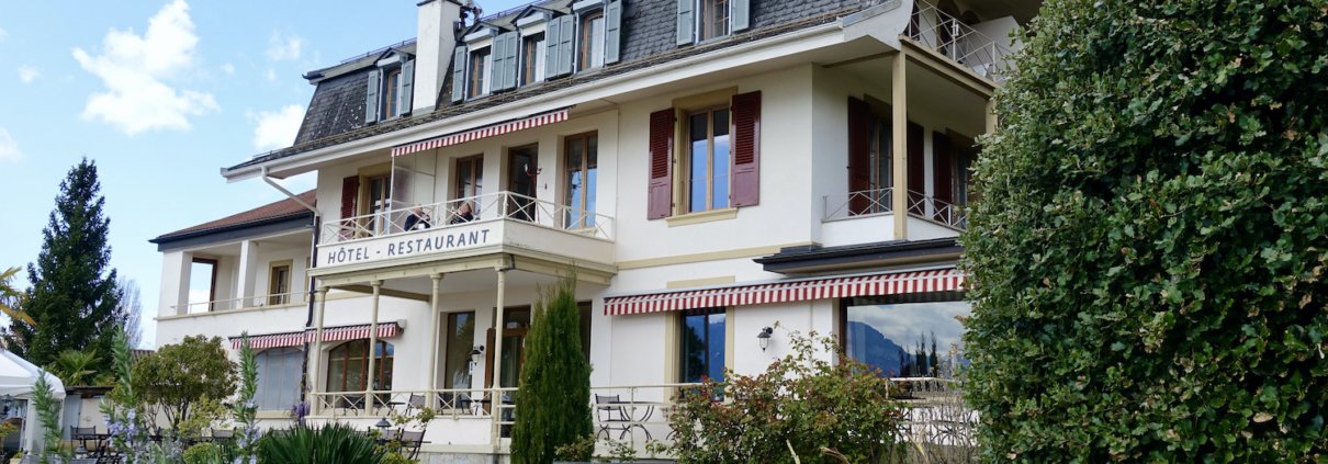 Hotel L'Ermitage Montreux/Switzerland