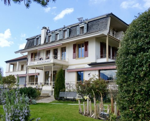 Hotel L'Ermitage Montreux/Switzerland