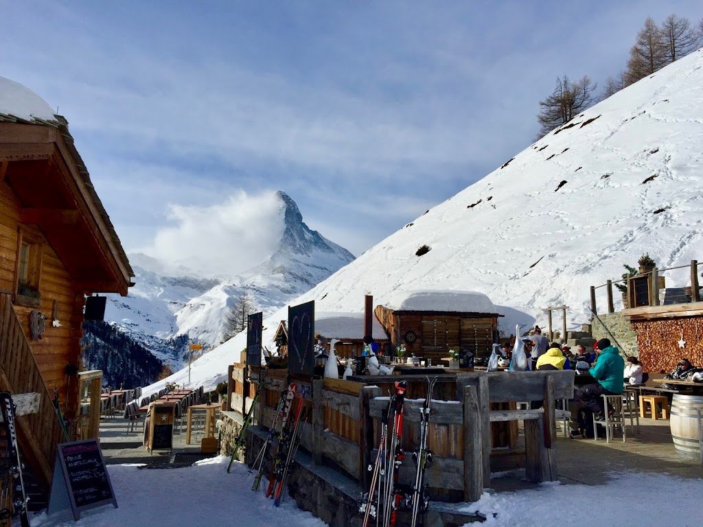 Where to eat in style on the slopes in Zermatt, Switzerland, v.2.0