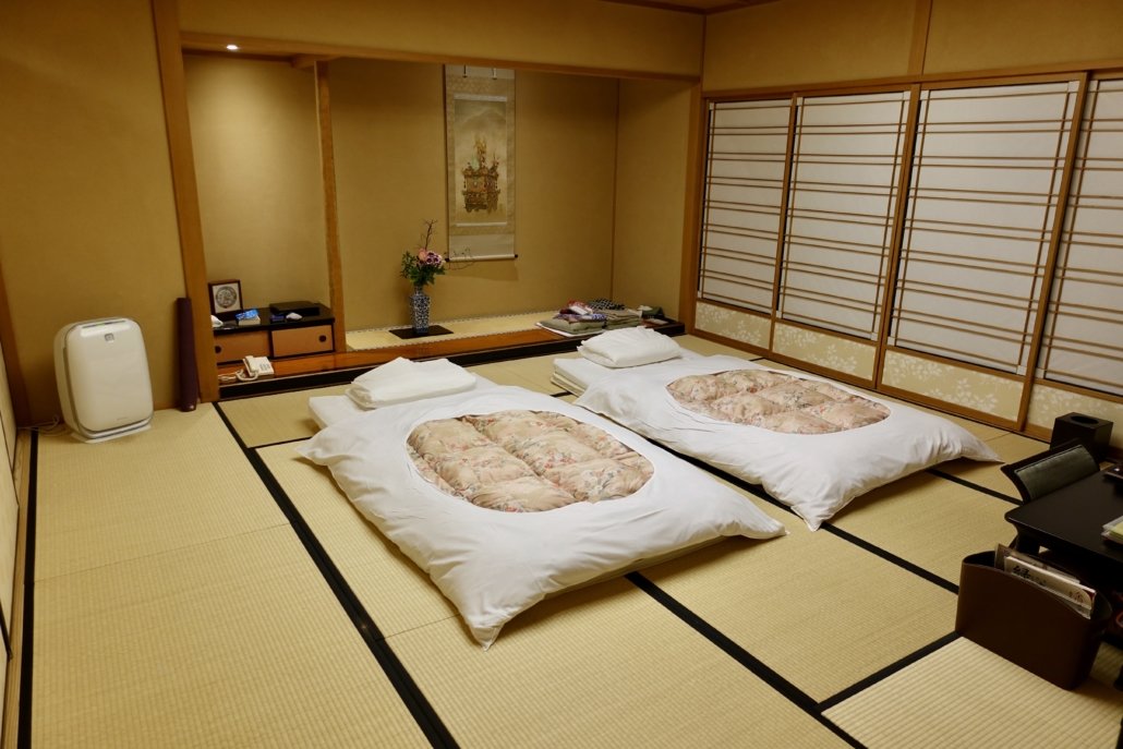 Japanese-Style Deluxe Room at Honjin Hiranoya Kachoan Takayama Japan