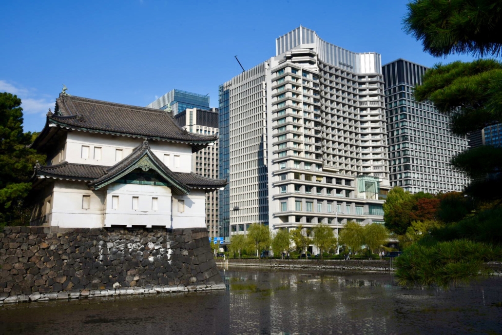 Luxury accommodation Japan: Palace Hotel Tokyo