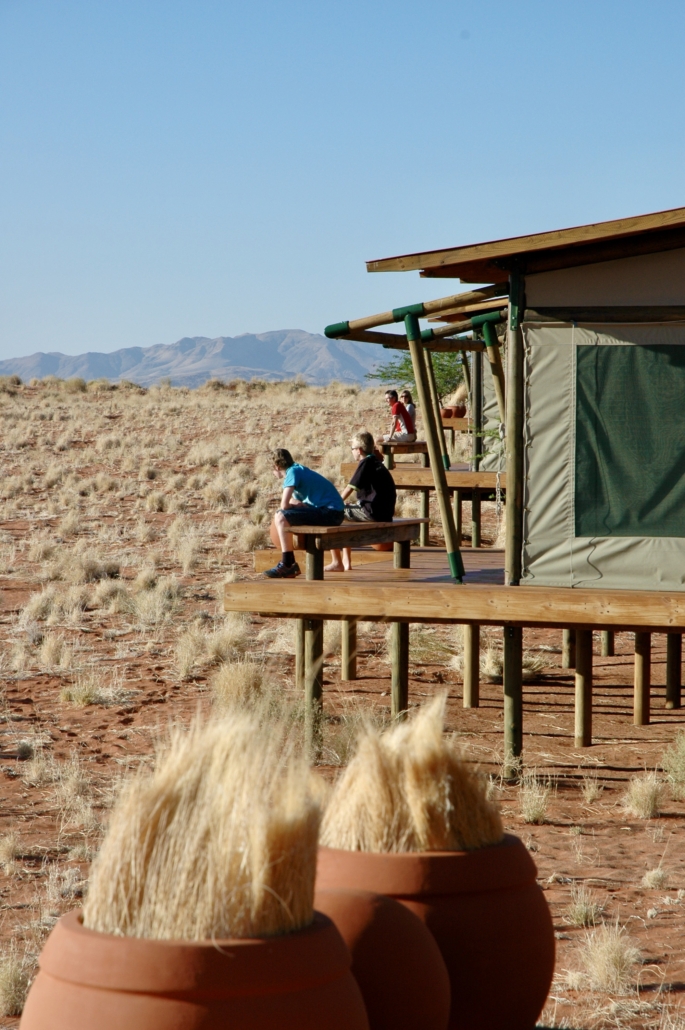 Wolwedans Camp in Namibia 
