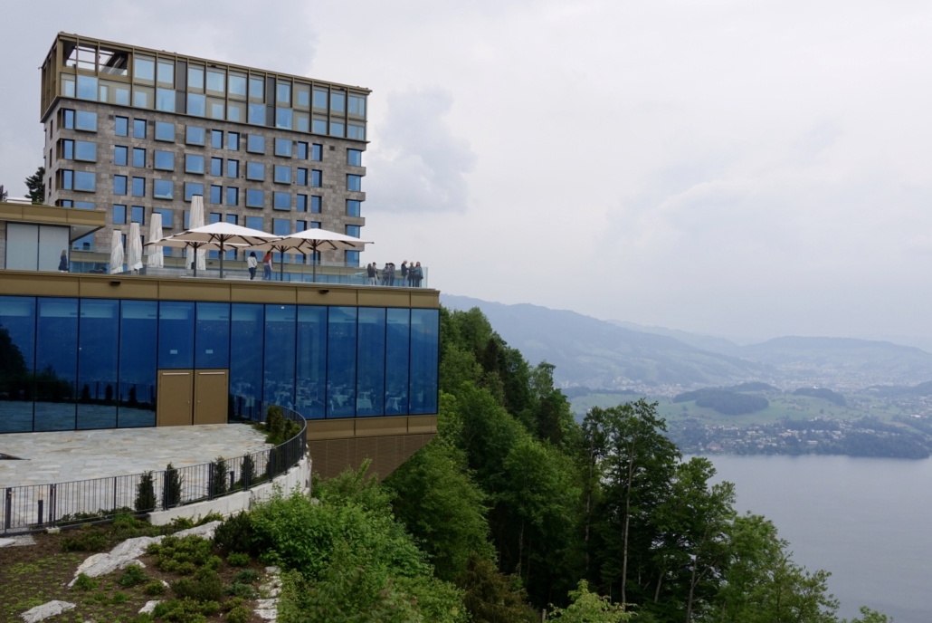 Buergenstock Resort in central Switzerland