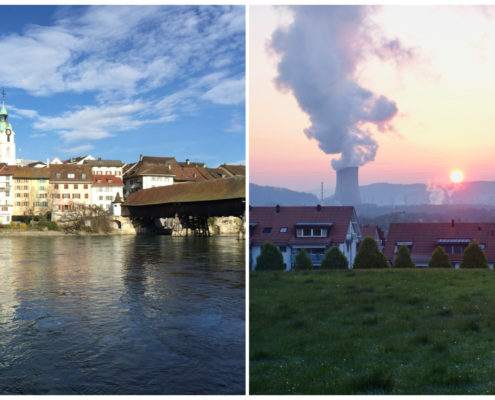 Old town of Olten & surroundings