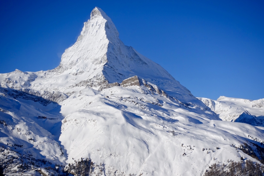 Matterhorn, Switzerland's most famous peak