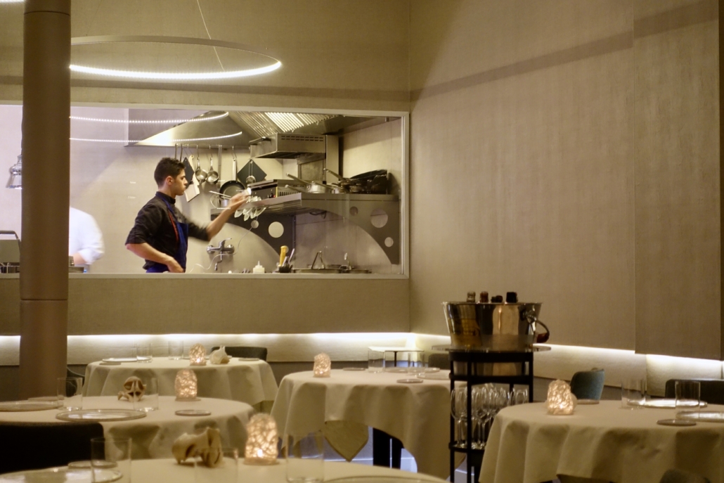 Restaurant Alliance Paris: Michelin one-star fine dining