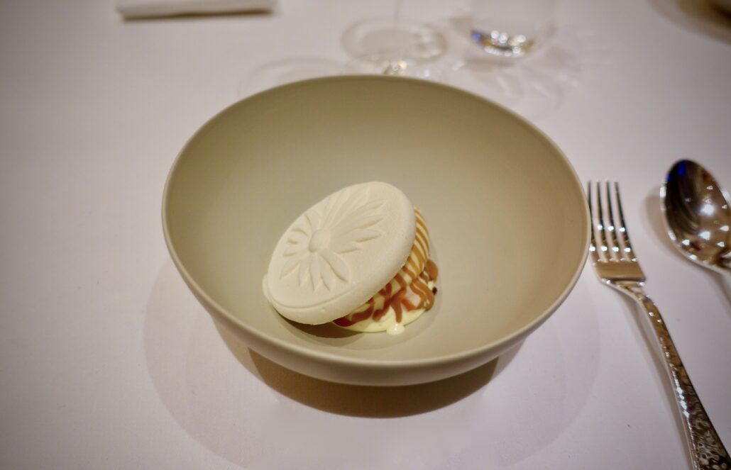 dessert at Sven Wassmer's Memories at Grand Resort Bad Ragaz, Switzerland