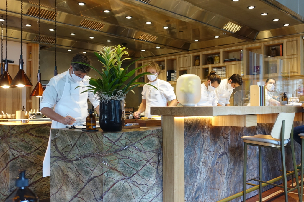 Restaurant Memories at Hotel Grand Resort Bad Ragaz Switzerland: 2-star Michelin fine dining