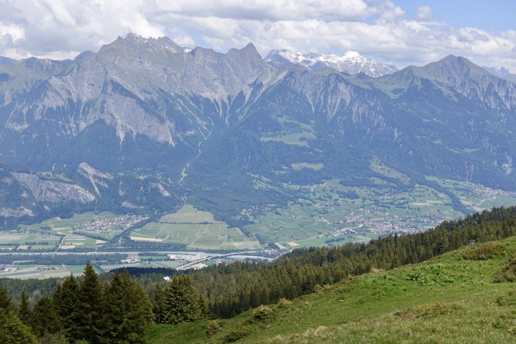 Buendner Herrschaft pre-Alps of Switzerland 