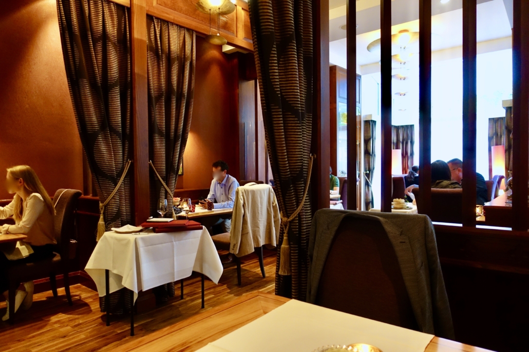 Restaurant Namun at Hotel Grand Resort Bad Ragaz Switzerland