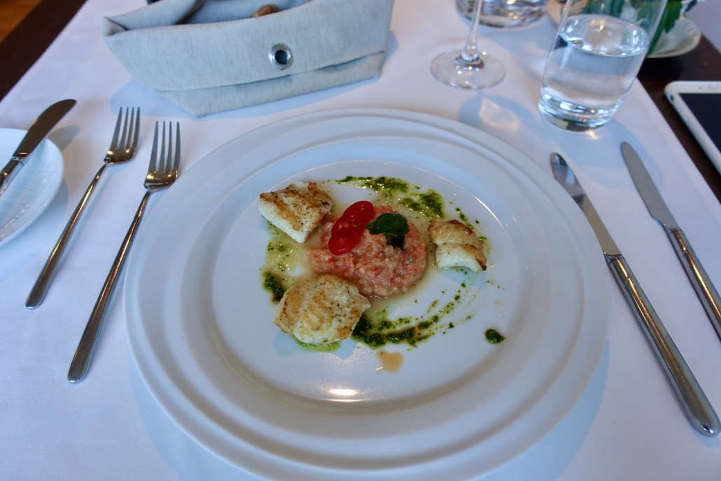 Restaurant Roessli Bad Ragaz Switzerland: Michelin fine dining