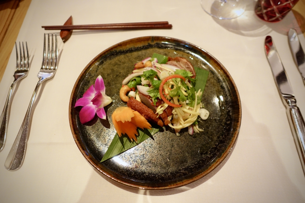 Restaurant Namun at Hotel Grand Resort Bad Ragaz Switzerland: Asian fine dining