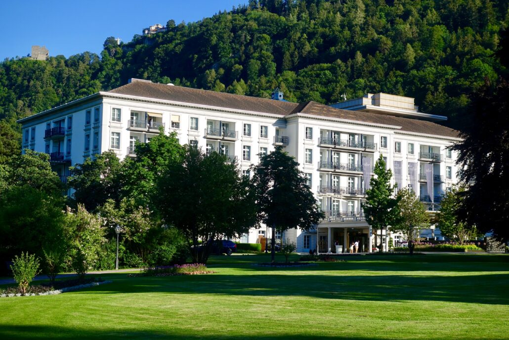 Grand Resort Bad Ragaz Switzerland to stay & dine in style