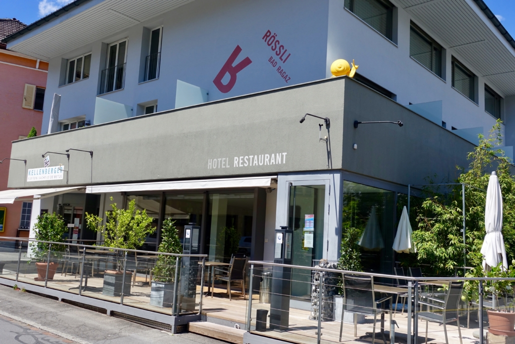 Restaurant Roessli Bad Ragaz Switzerland: Michelin fine dining