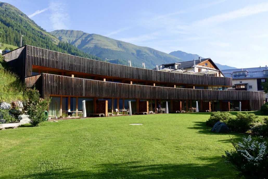 suite wing at In Lain Hotel Cadonau Brail Lower Engadine Switzerland to stay in style