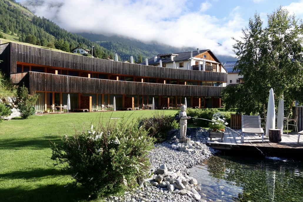 In Lain Hotel Cadonau Brail Lower Engadine - luxury hotels Switzerland part two