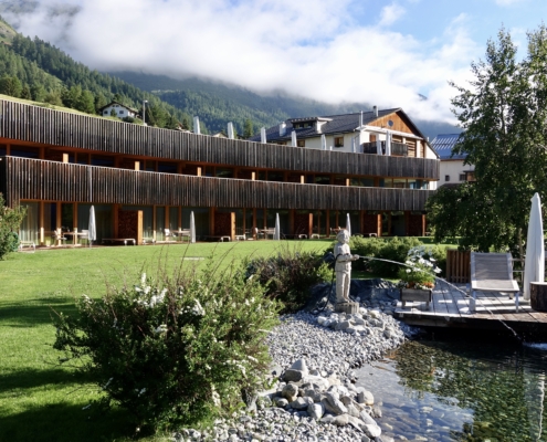 stay & dine in style at In Lain Hotel Cadonau Brail Lower Engadine Switzerland