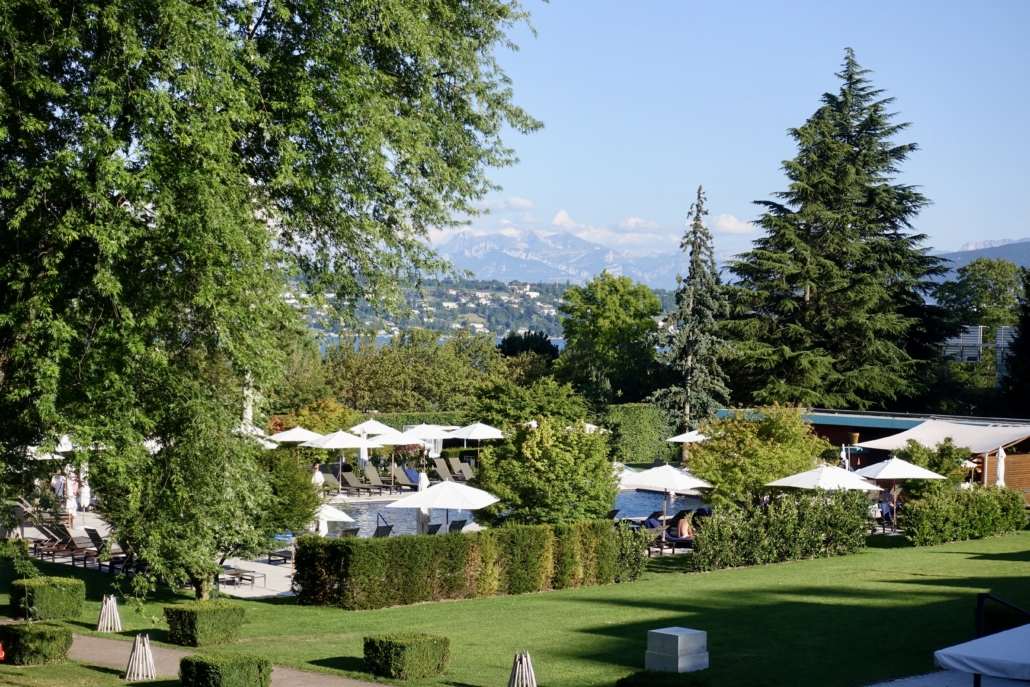 Hotel La Réserve Geneva on Lake Geneva