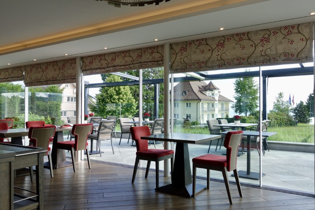 Swiss Alpine Restaurant at Gasthaus zur Fernsicht Heiden Switzerland