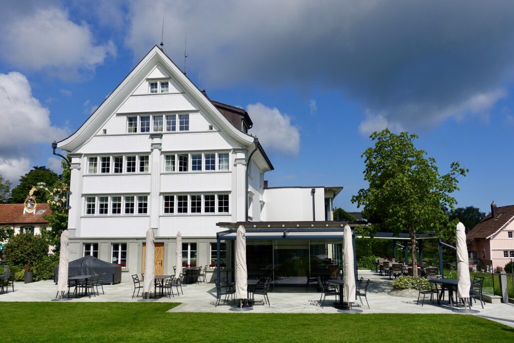 Foodie destination Gasthaus zur Fernsicht Heiden Switzerland