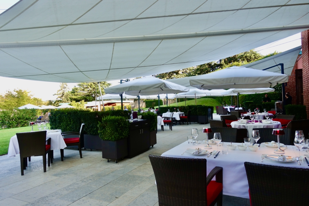 Tse Fung Michelin starred restaurant at Hotel La Réserve Geneva