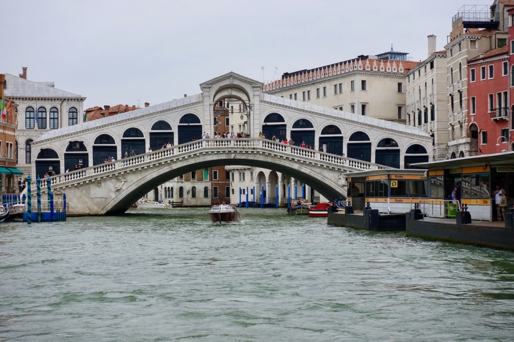 Venice uncrowded Rialto Bridge