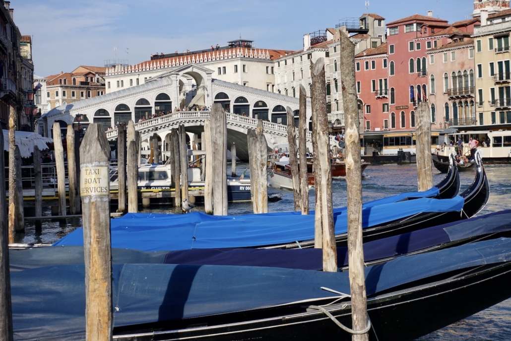 Venice in Corona times Rialto Bridge
