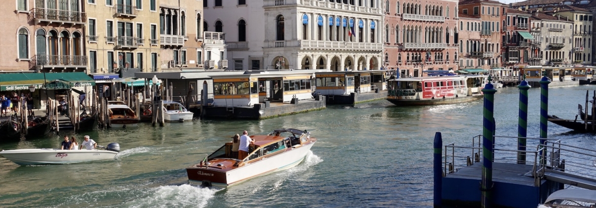 Venice in Corona times, overtourism