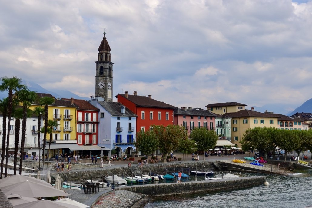 Ascona, the place to travel & stay in style with Mediterranean feel in Switzerland