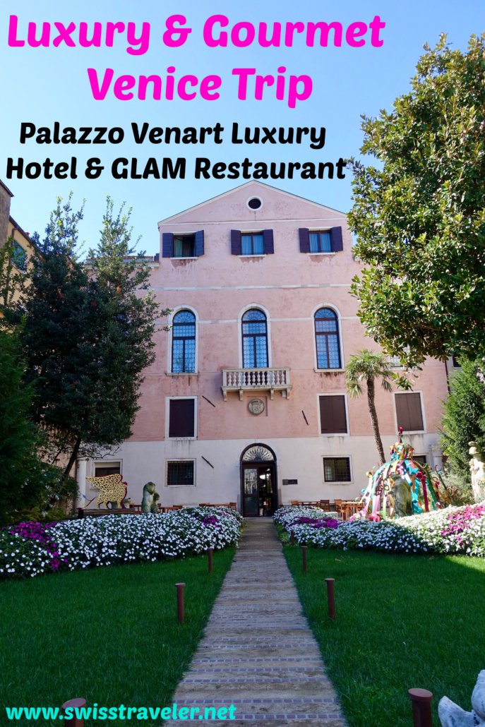 Palazzo Venart Luxury Hotel Venice, the place for luxury & gourmet Venice trip