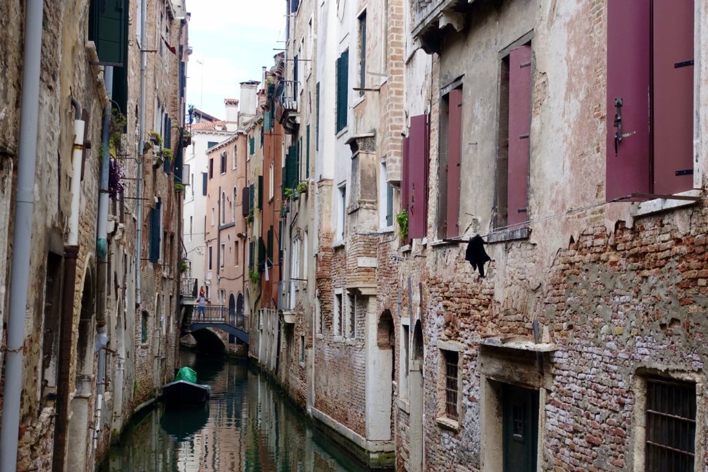 Venice's quiet Santa Croce district
