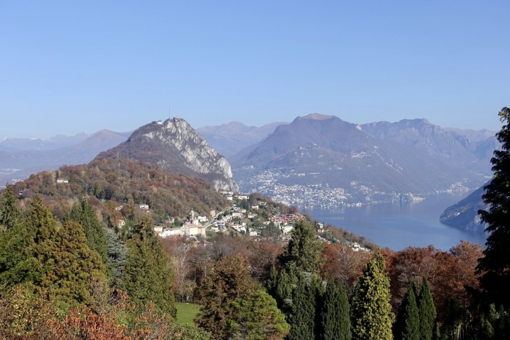 Ticino Lake Lugano region/Switzerland