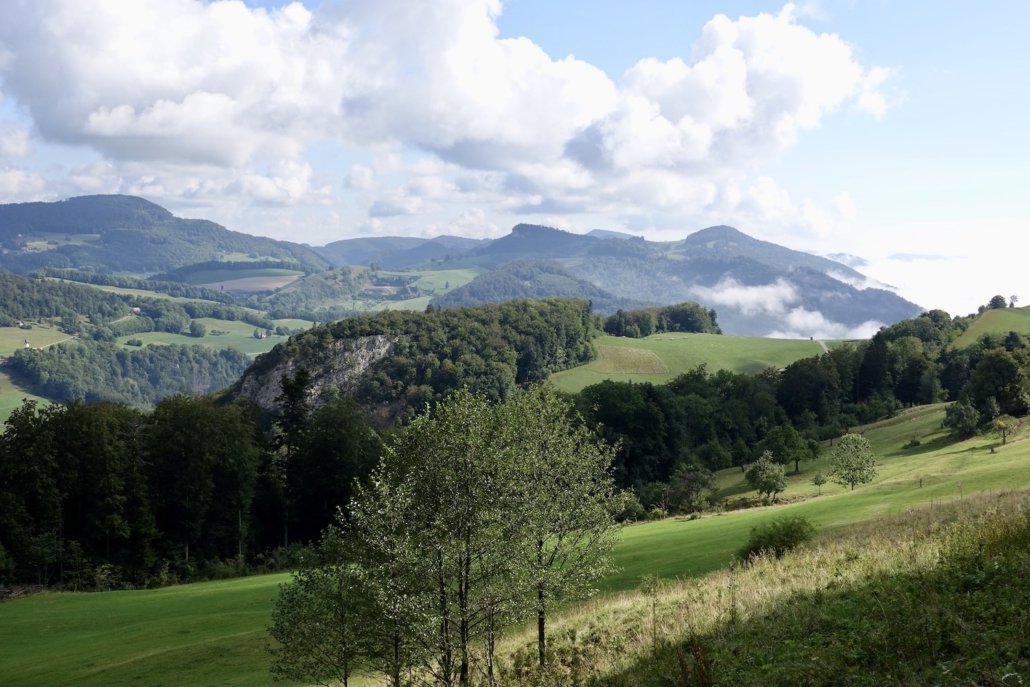 Belchen Jura Hills/Switzerland - guide to visiting Switzerland