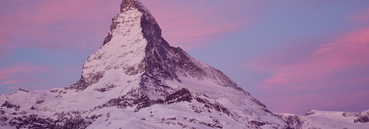 Matterhorn peak Zermatt/Switzerland - guide to visiting Switzerland