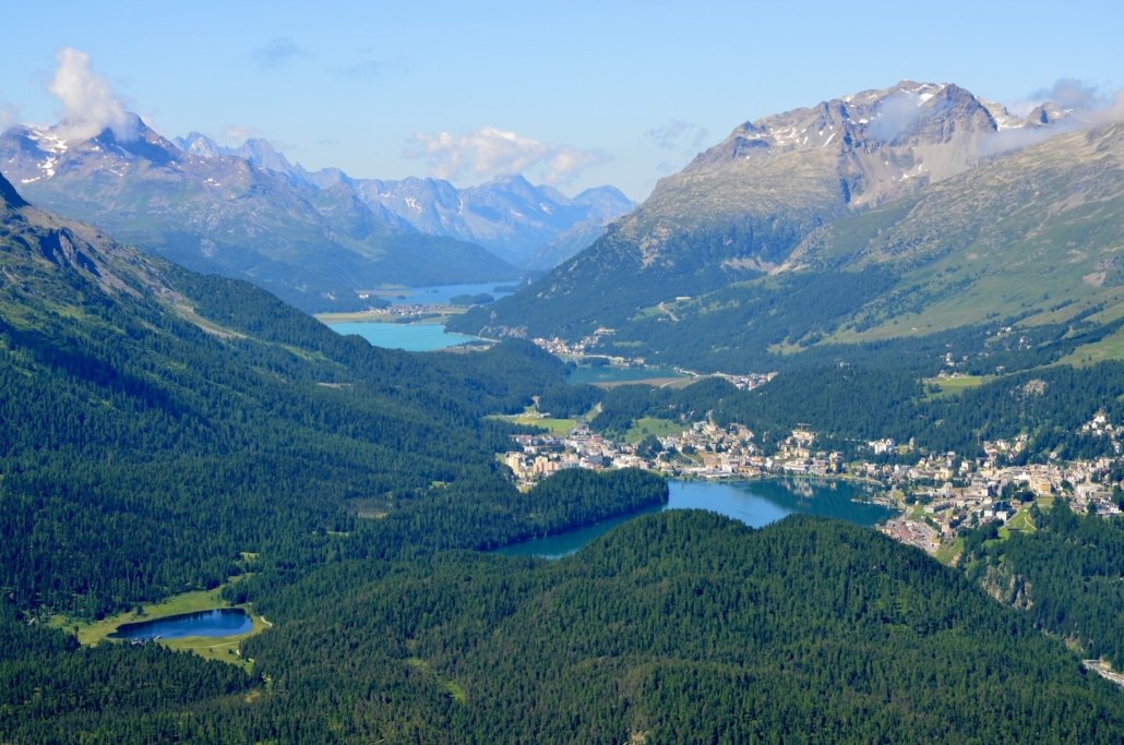 Sankt Moritz area/Switzerland - guide to visiting Switzerland