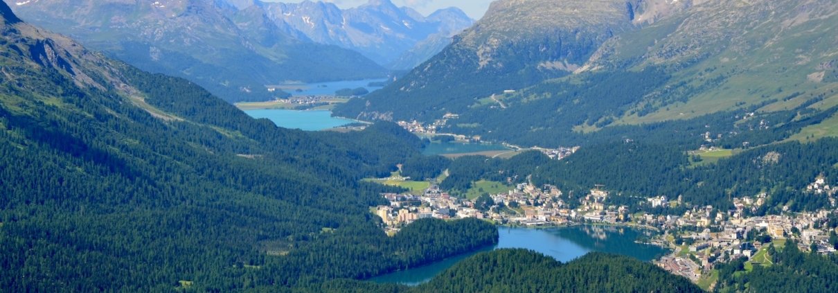 Saint Moritz Engadine/Switzerland - premium Destinations Switzerland