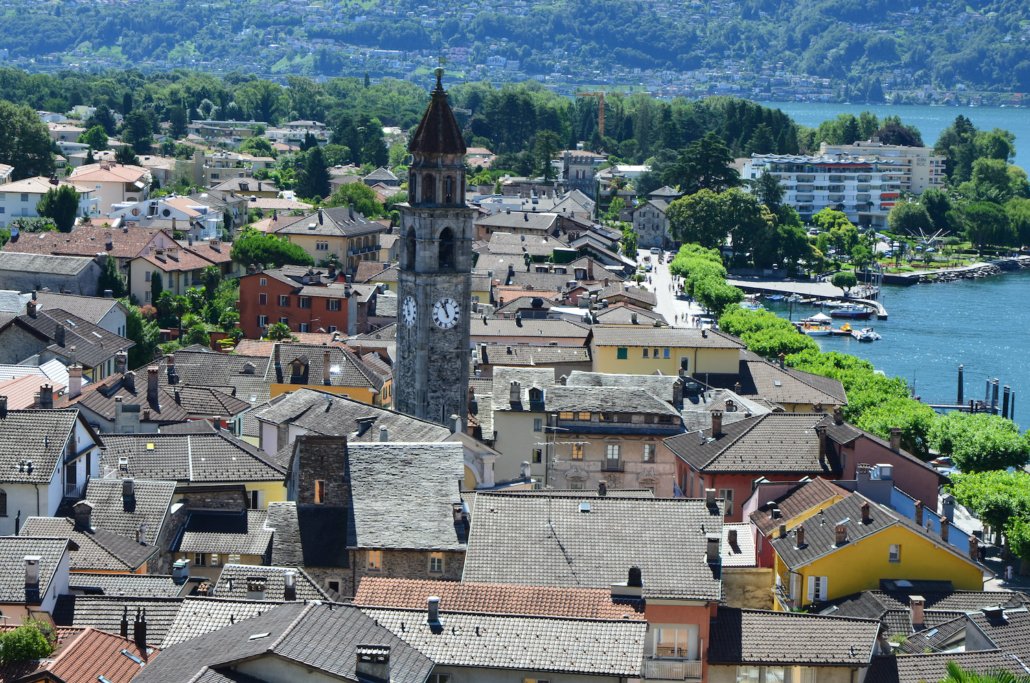 One of my favorite destination in Switzerland, Ascona with the luxury hotel Eden Roc