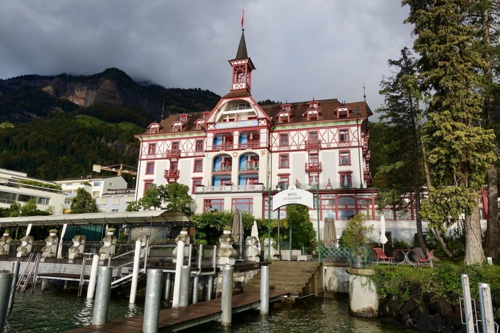 Hotel Vitznauerhof in Vitznau/Switzerland