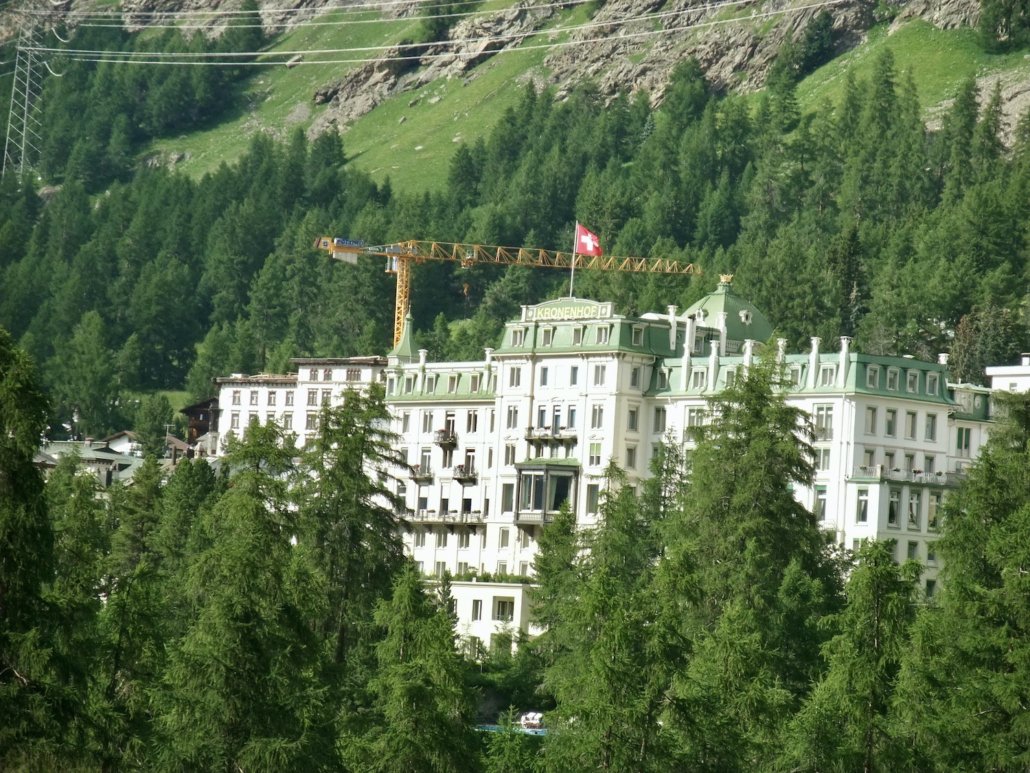 Grand Hotel Kronenhof Pontresina Upper Engadine - luxury hotels Switzerland part two