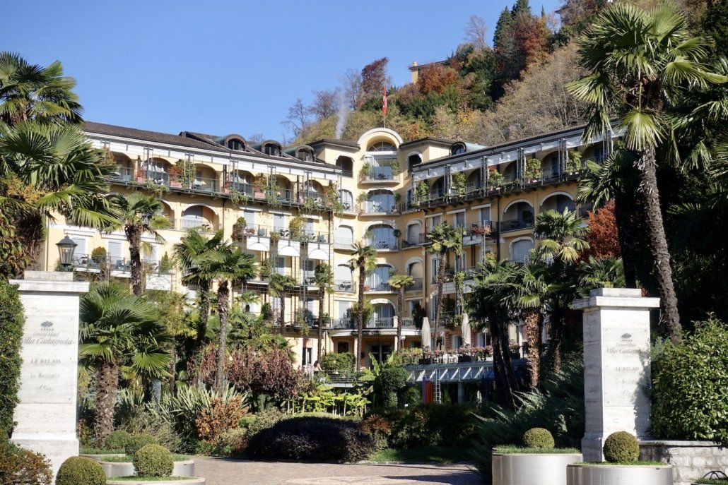 Grand Hotel Villa Castagnola Lugano - luxury hotels Switzerland part two