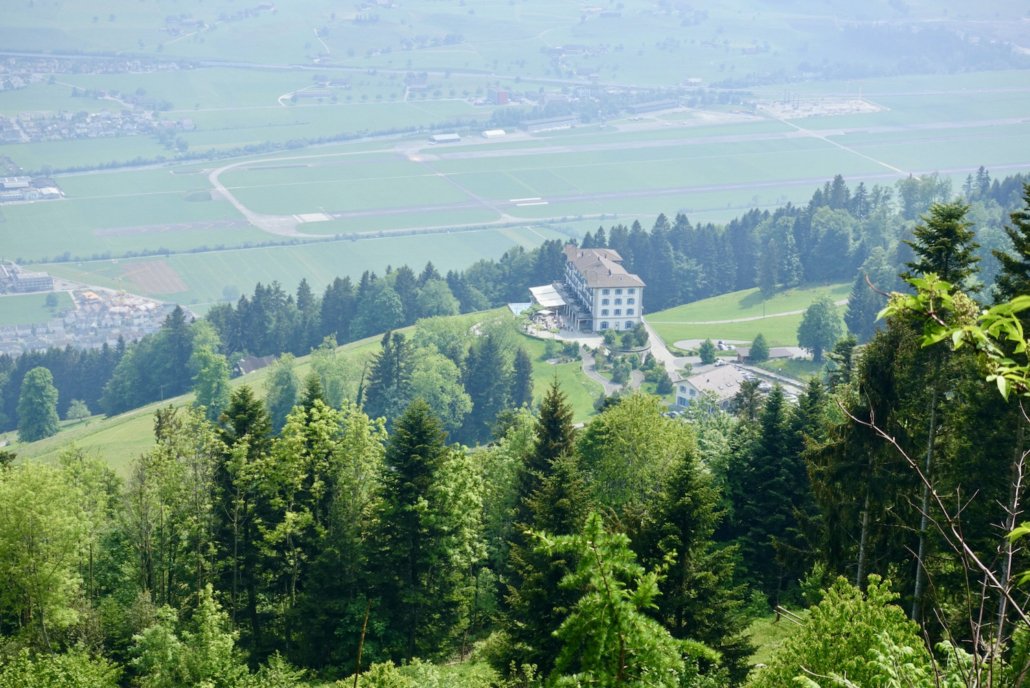 Luxury hotel Villa Honegg in Ennetbuergen Switzerland