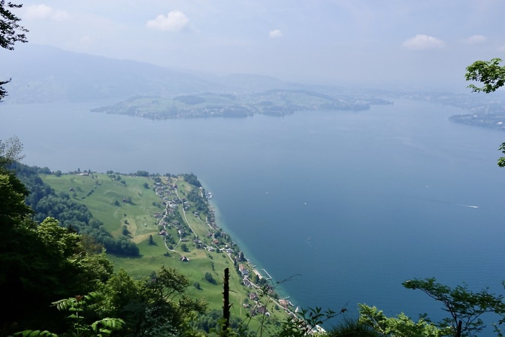 Lake Lucerne from Buergenstock/Switzerland - premium destinations Switzerland