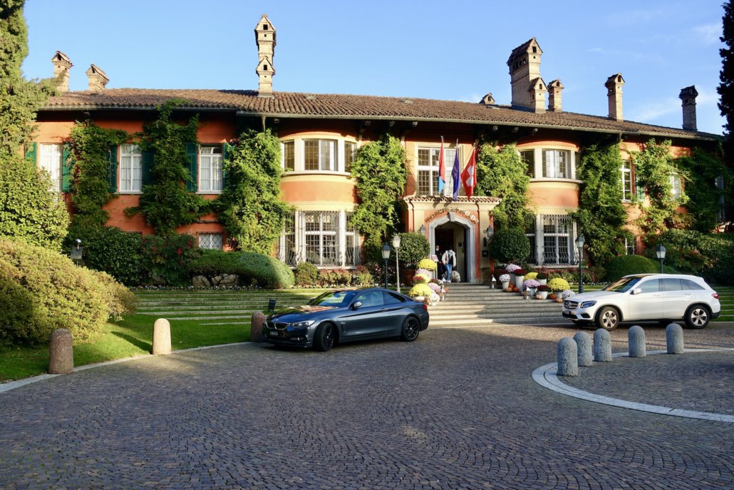 Villa Principe Leopoldo Lugano - luxury hotels Switzerland part two