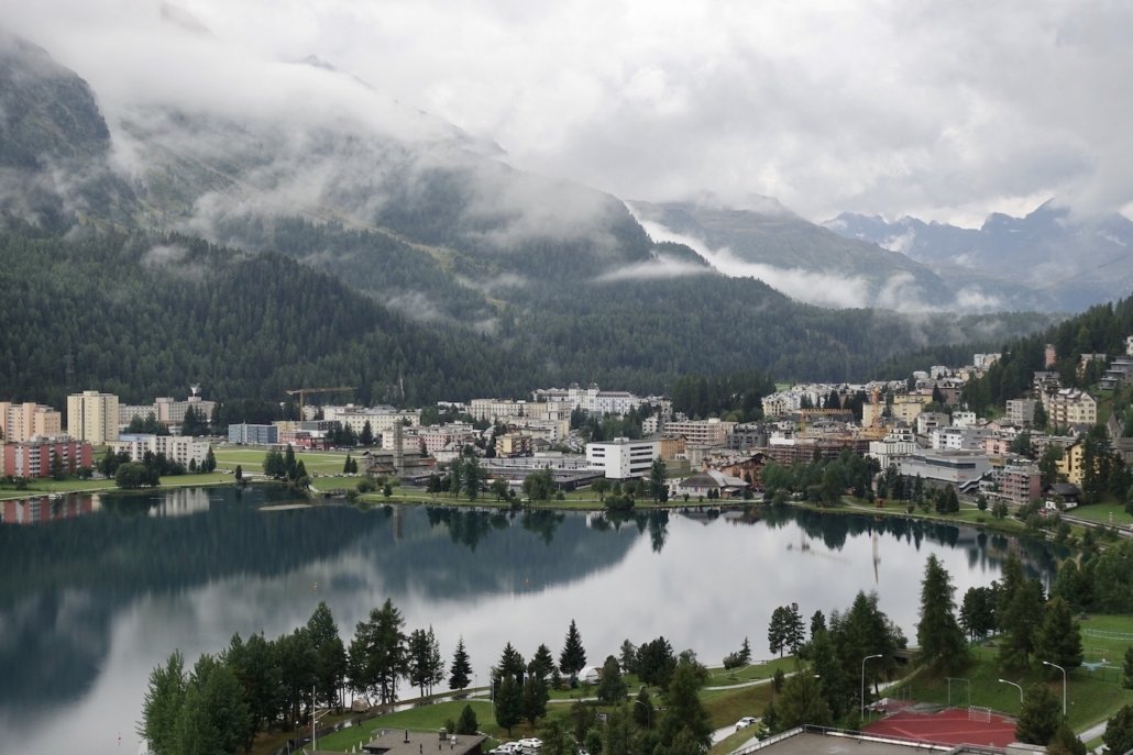 St. Moritz Upper Engadine Switzerland
