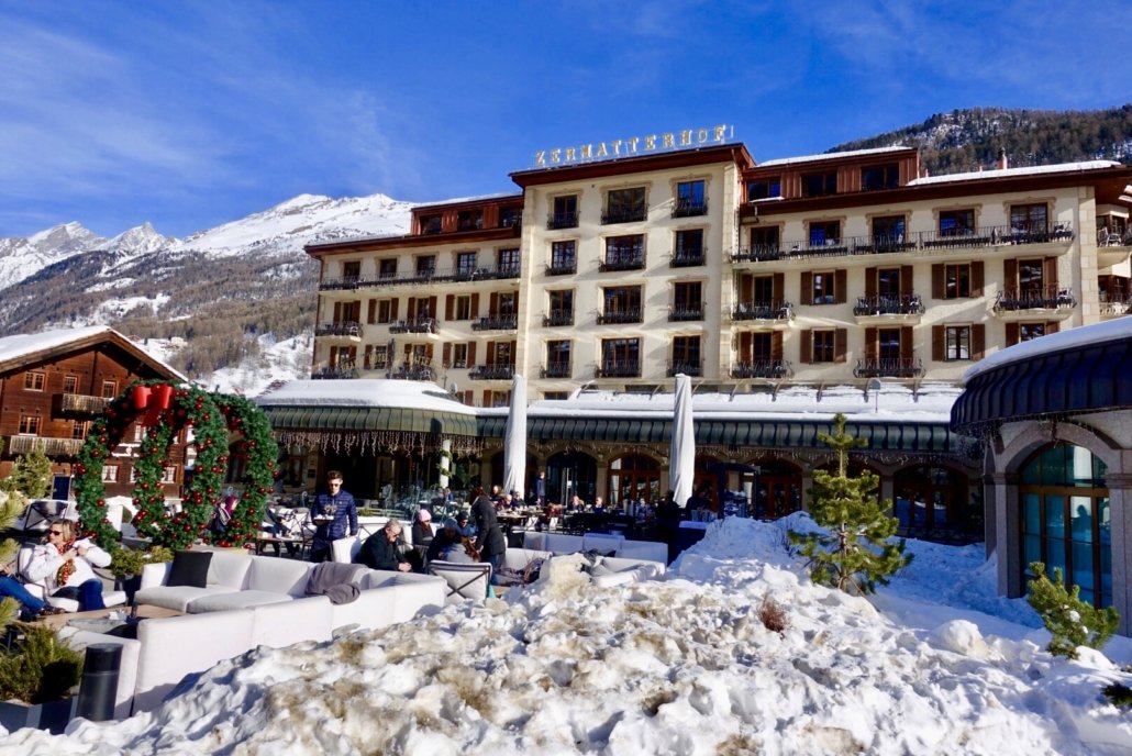 Luxury hotel Zermatterhof Zermatt - luxury hotels Switzerland part two