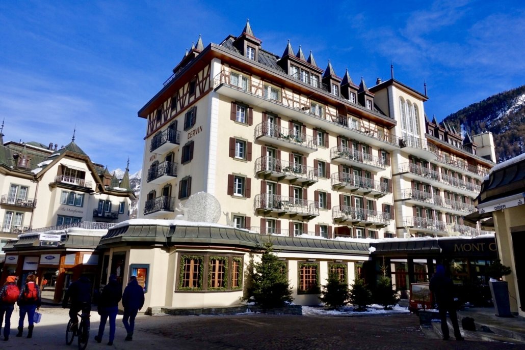 Mont Cervin Palace Zermatt - luxury hotels Switzerland part two