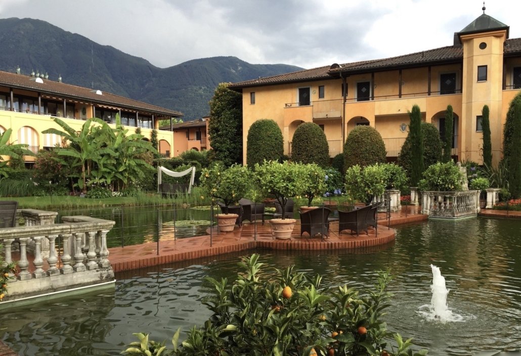 Giardino Ascona - luxury hotels Switzerland part two