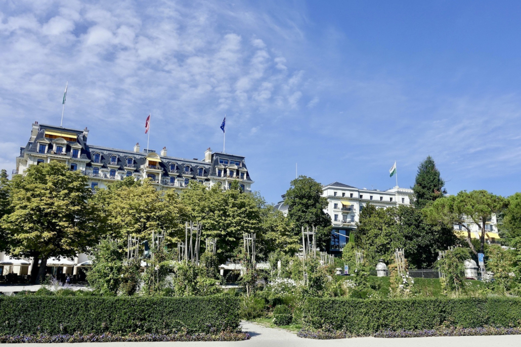 Hotel Beau-Rivage Palace Lausanne/Switzerland - Luxury hotels Switzerland