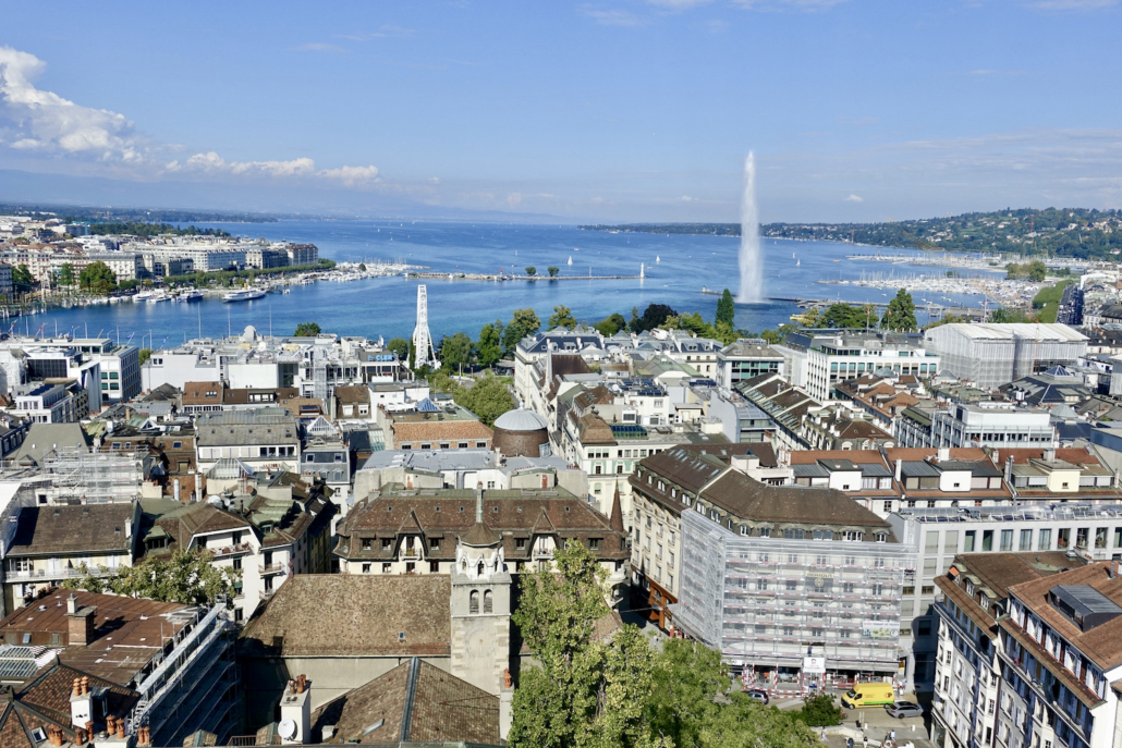 Geneva/Switzerland - premium destinations Switzerland