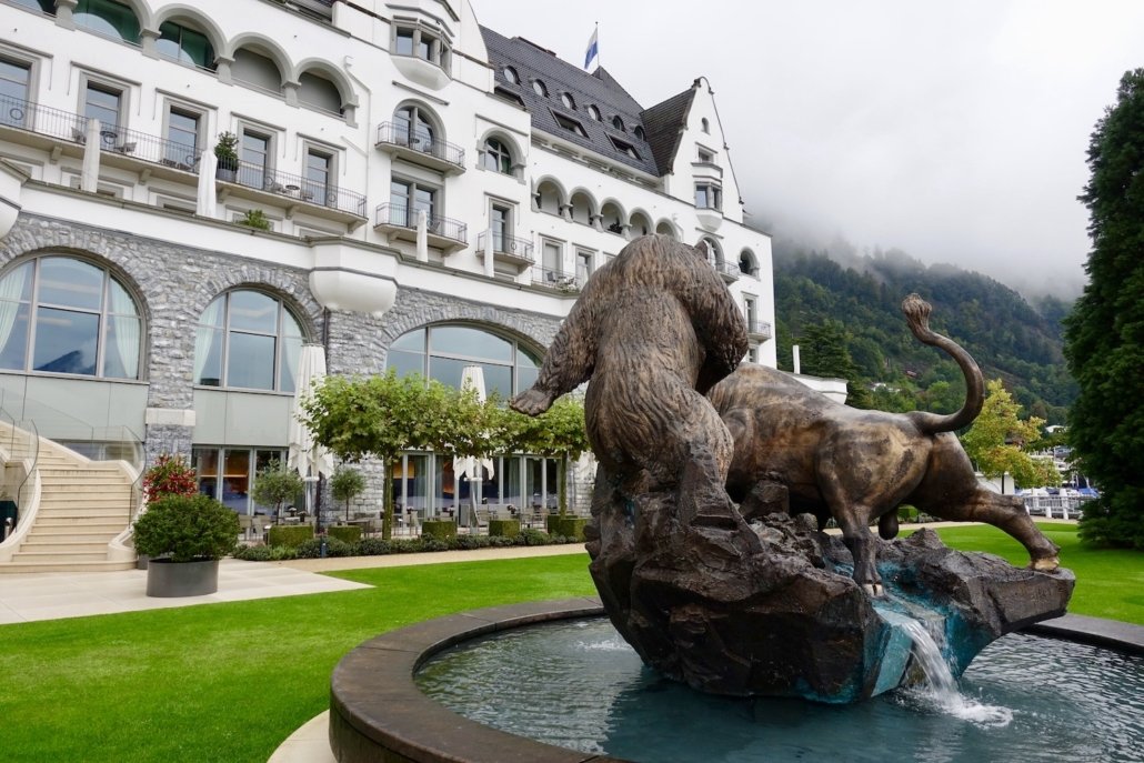 Park Hotel Vitznau Switzerland - luxury hotels Switzerland part one